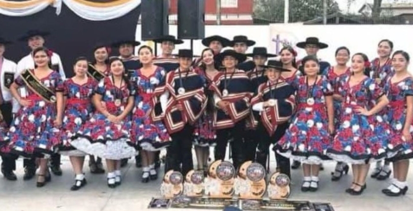 Estudiantes participan en Campeonato de Destrezas de Cueca